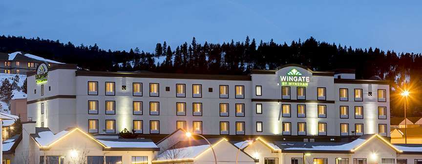 Hotel Wingate By Wyndham Kamloops